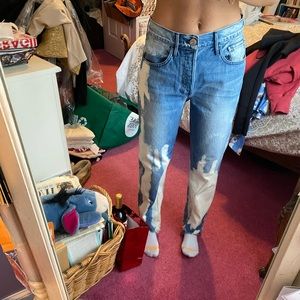 acid wash jeans